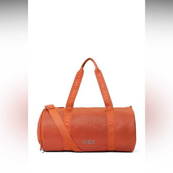 VSX Orange Duffel Bag with Sporty Design and Durable Fabric - Picture 1 of 4